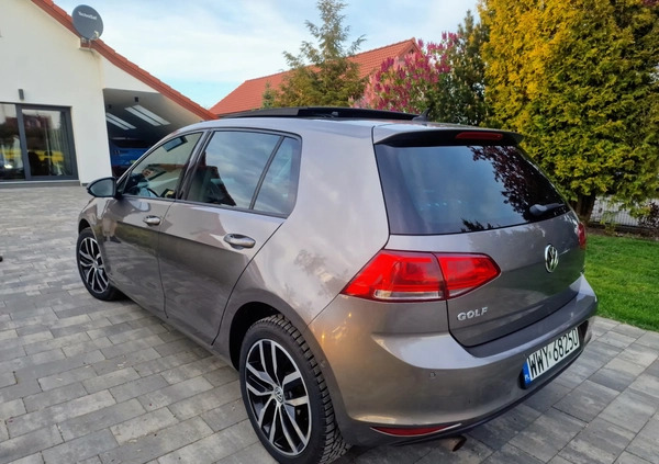 Volkswagen Golf cena 35900 przebieg: 252000, rok produkcji 2014 z Pułtusk małe 326